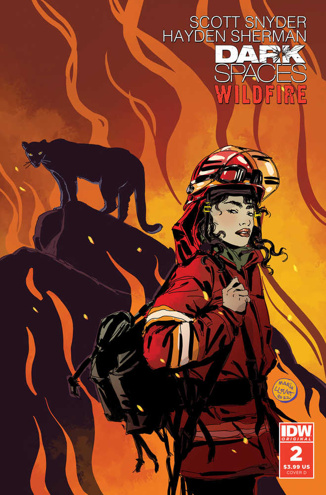 Dark Spaces Wildfire #2 Cover D | Dragon's Lair Comics and Fantasy Houston TX