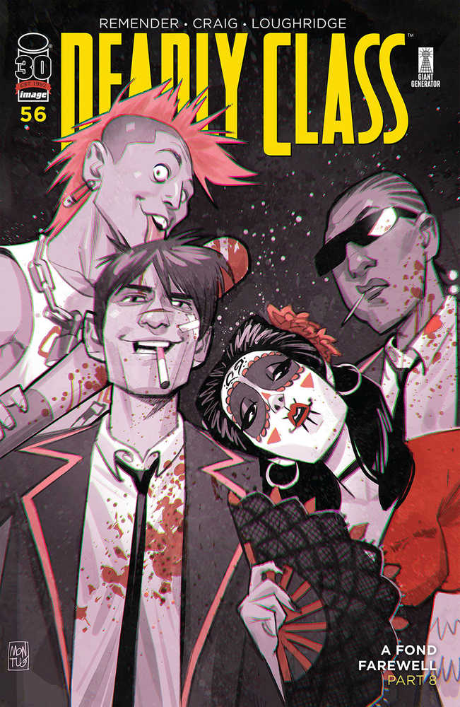 Deadly Class #56 Cover C Montllo (Mature) | Dragon's Lair Comics and Fantasy Houston TX