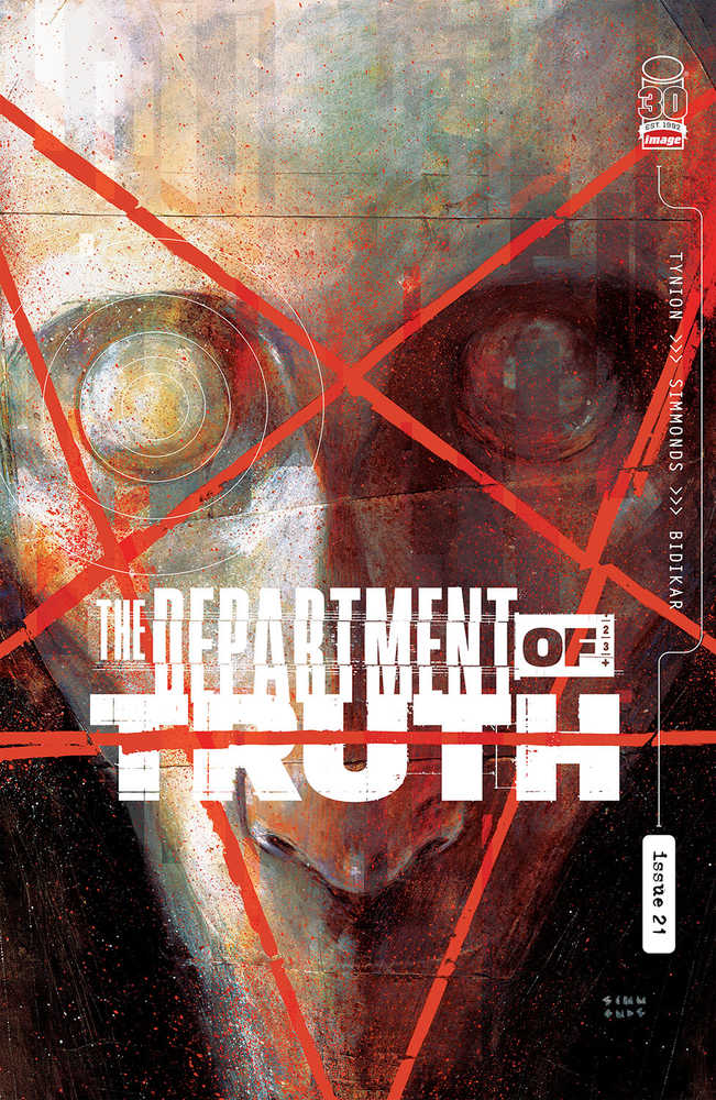 Department Of Truth #21 Cover A Simmonds (Mature) | Dragon's Lair Comics and Fantasy Houston TX