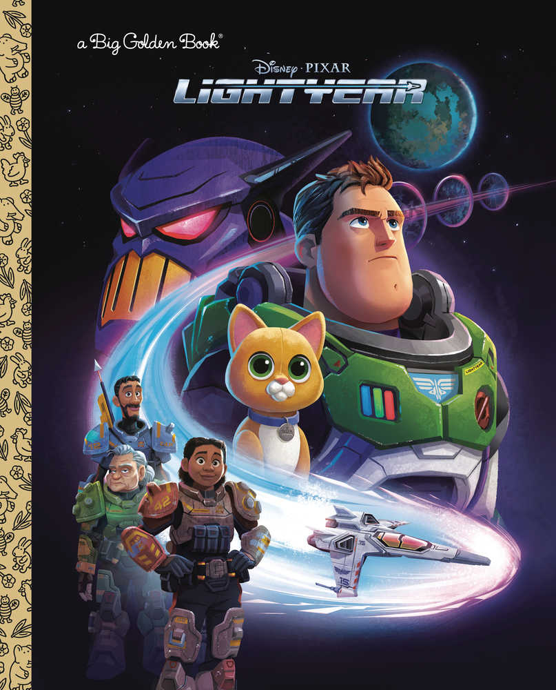 Disney/Pixar Lightyear Big Golden Book | Dragon's Lair Comics and Fantasy Houston TX