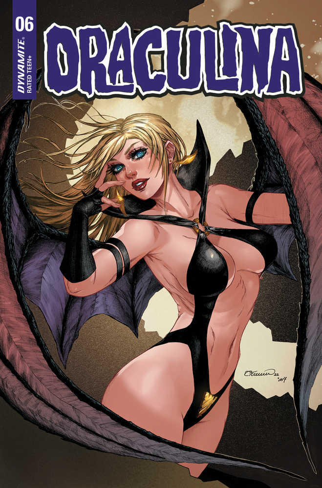 Draculina #6 Cover A Turner | Dragon's Lair Comics and Fantasy Houston TX