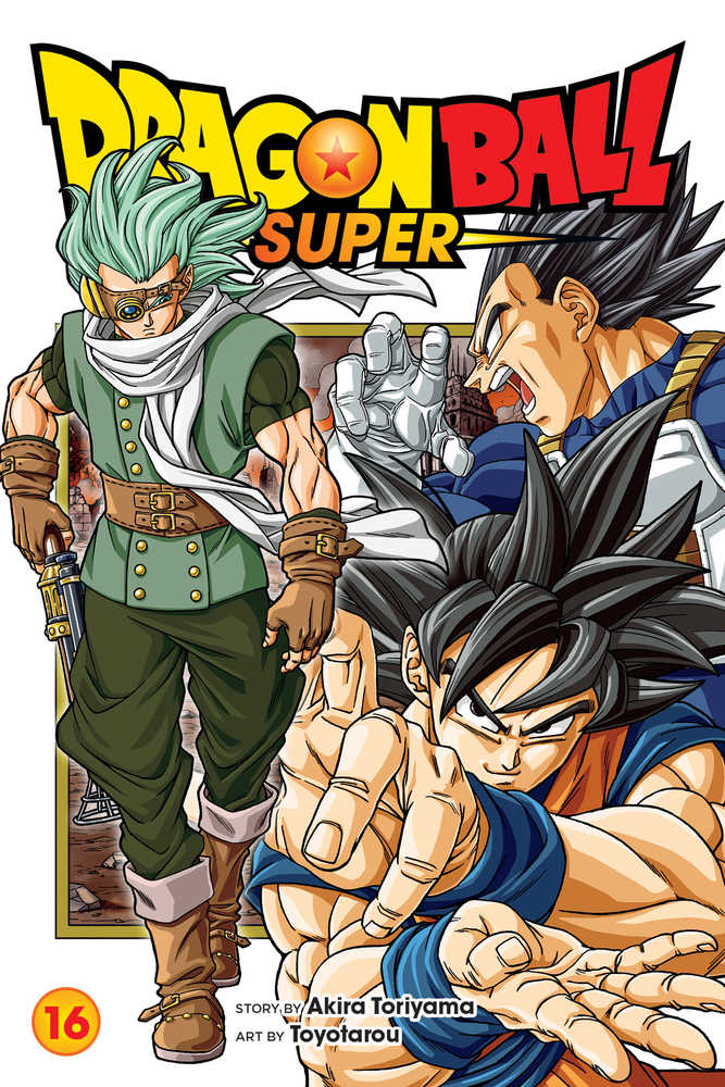 Dragon Ball Super Graphic Novel Volume 16 | Dragon's Lair Comics and Fantasy Houston TX