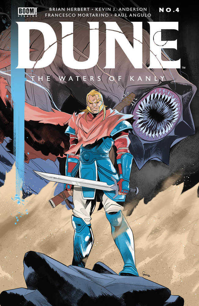 Dune The Waters Of Kanly #4 (Of 4) Cover C Foc Reveal Variant | Dragon's Lair Comics and Fantasy Houston TX