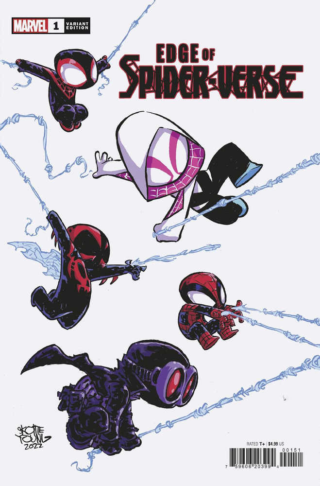 Edge Of Spider-Verse #1 (Of 5) Young Variant | Dragon's Lair Comics and Fantasy Houston TX