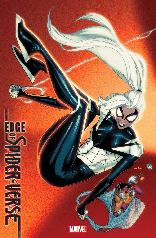 Edge Of Spider-Verse #3 (Of 5) Anka Variant | Dragon's Lair Comics and Fantasy Houston TX