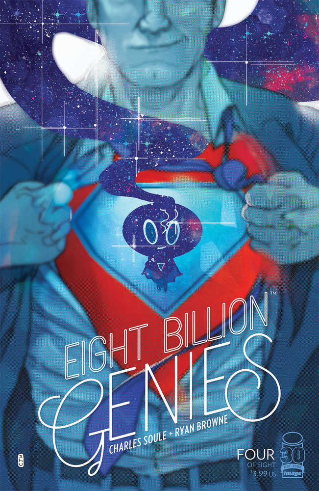 Eight Billion Genies #4 (Of 8) Cover B Ward (Mature) | Dragon's Lair Comics and Fantasy Houston TX