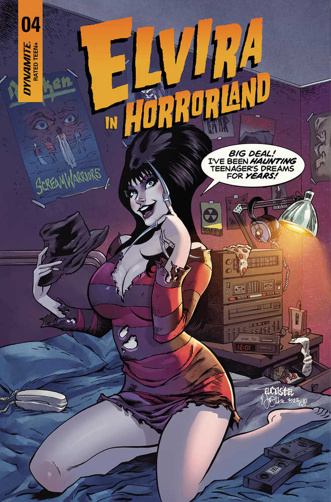 Elvira In Horrorland #4 Cover A Acosta | Dragon's Lair Comics and Fantasy Houston TX