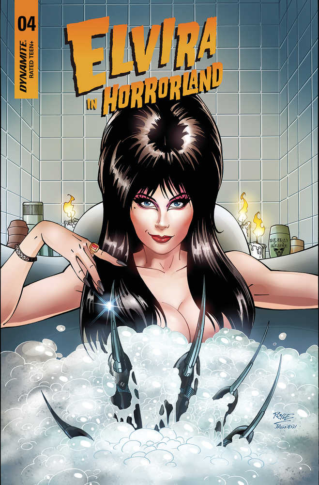 Elvira In Horrorland #4 Cover B Royle | Dragon's Lair Comics and Fantasy Houston TX