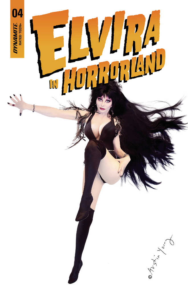 Elvira In Horrorland #4 Cover D Photo | Dragon's Lair Comics and Fantasy Houston TX