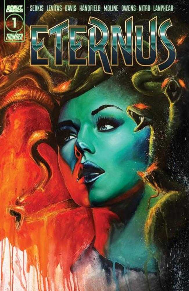 Eternus #1 Cover A Rob Prior | Dragon's Lair Comics and Fantasy Houston TX