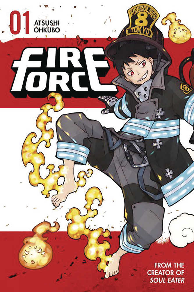 Fire Force Omnibus Graphic Novel Volume 01 Volume 1 - 3 | Dragon's Lair Comics and Fantasy Houston TX