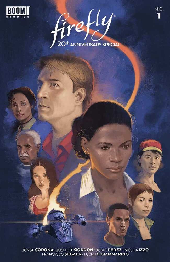 Firefly 20th Anniversary Special #1 Cover A Aspinall | Dragon's Lair Comics and Fantasy Houston TX