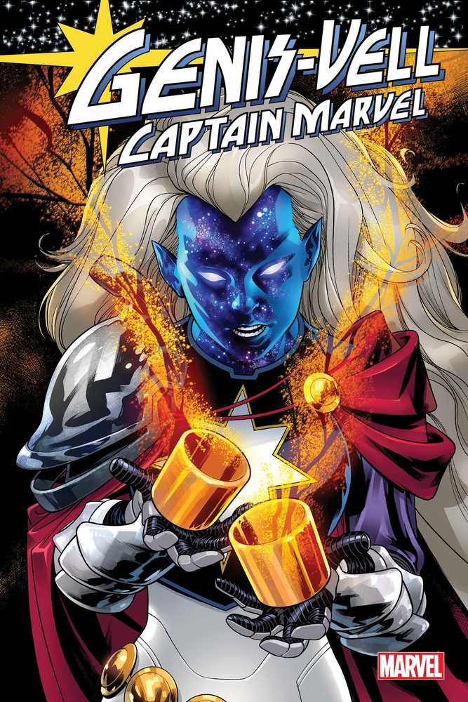 Genis-Vell Captain Marvel #3 (Of 5) | Dragon's Lair Comics and Fantasy Houston TX