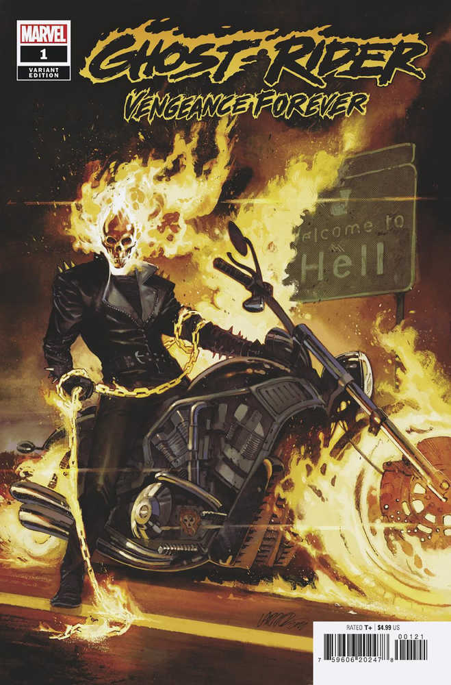 Ghost Rider Vengeance Forever #1 Larraz Variant | Dragon's Lair Comics and Fantasy Houston TX