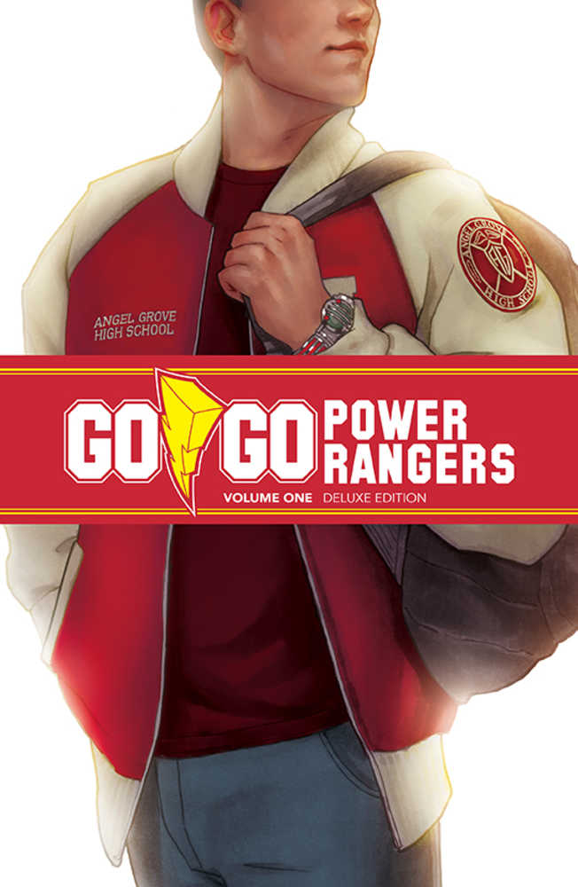 Go Go Power Rangers Deluxe Edition Hardcover Book 01 | Dragon's Lair Comics and Fantasy Houston TX