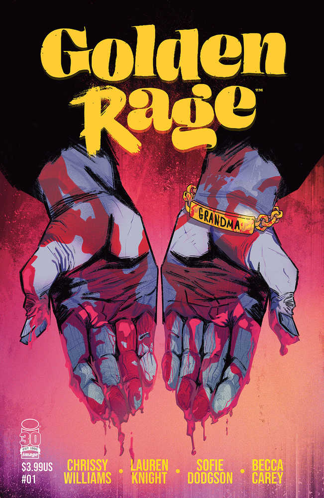 Golden Rage #1 (Of 5) Cover A Knight (Mature) | Dragon's Lair Comics and Fantasy Houston TX