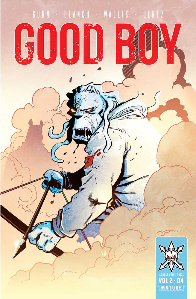 Good Boy Volume 2 #4 (Of 4) Cover A Wallis (Mature) | Dragon's Lair Comics and Fantasy Houston TX