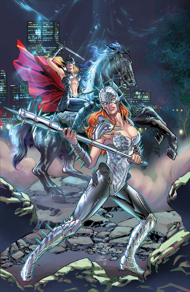 Grimm Spotlight Iron Maiden #1 Cover A Vitorino | Dragon's Lair Comics and Fantasy Houston TX