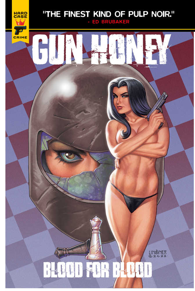 Gun Honey Blood For Blood #1 Cover E Linsner (Mature) | Dragon's Lair Comics and Fantasy Houston TX