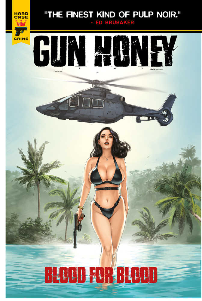 Gun Honey Blood For Blood #1 Cover F Hugault (Mature) | Dragon's Lair Comics and Fantasy Houston TX