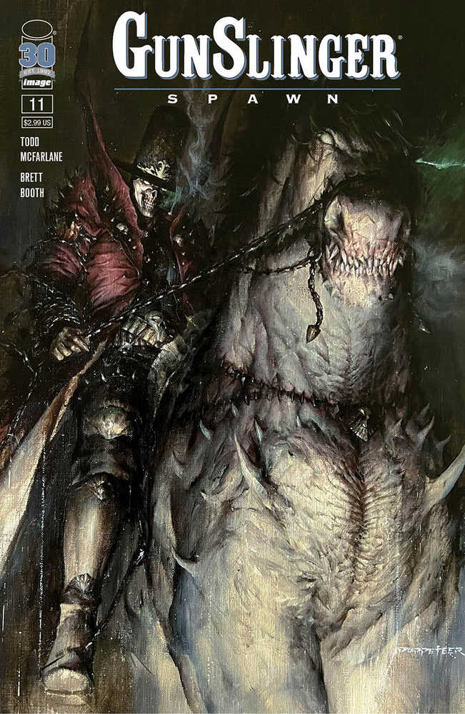 Gunslinger Spawn #11 Cover A Lee | Dragon's Lair Comics and Fantasy Houston TX