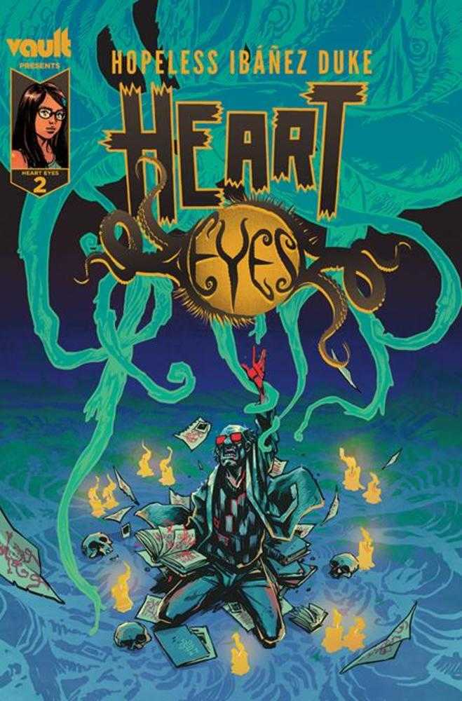 Heart Eyes #2 Cover B Michael Dialynas Variant | Dragon's Lair Comics and Fantasy Houston TX