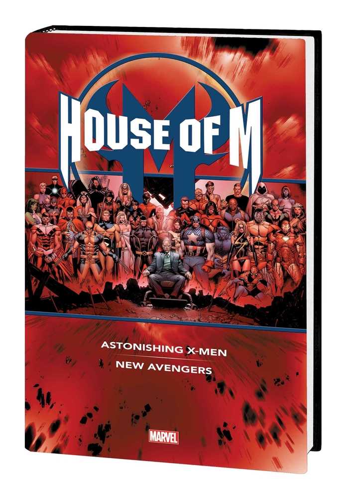 House Of M Omnibus Hardcover Coipel Cover | Dragon's Lair Comics and Fantasy Houston TX