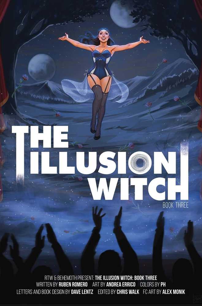 Illusion Witch #3 (Of 6) Cover A Monik | Dragon's Lair Comics and Fantasy Houston TX