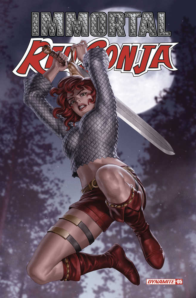 Immortal Red Sonja #5 Cover B Yoon | Dragon's Lair Comics and Fantasy Houston TX