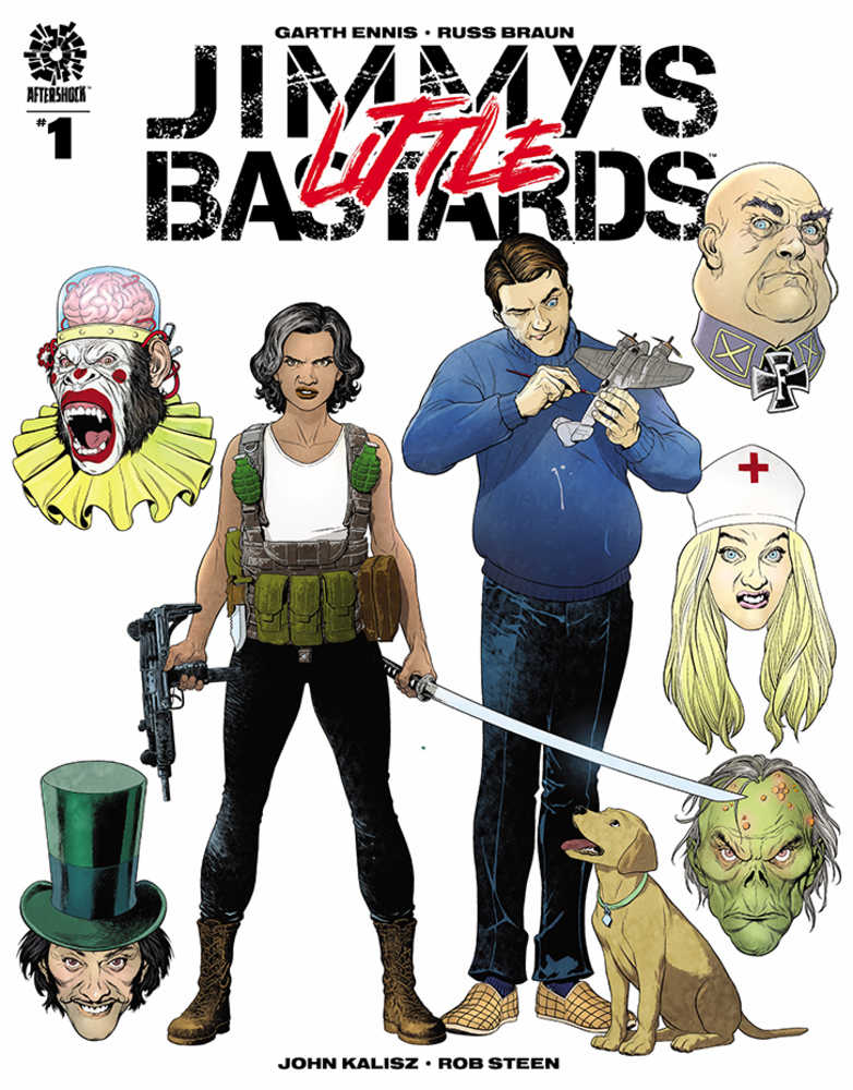 Jimmys Little Bastards #1 (Of 3) Cover A Clarke | Dragon's Lair Comics and Fantasy Houston TX