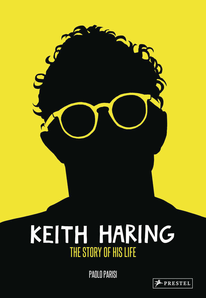 CL Keith Haring Story Of His Life Graphic Novel | Dragon's Lair Comics and Fantasy Houston TX