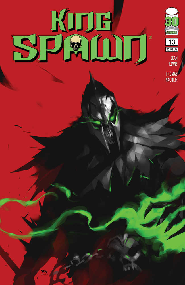 King Spawn #13 Cover B Dinh | Dragon's Lair Comics and Fantasy Houston TX