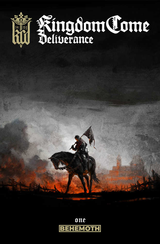 Kingdom Come Deliverance #1 Cover B Console Wraparound (Mature) | Dragon's Lair Comics and Fantasy Houston TX