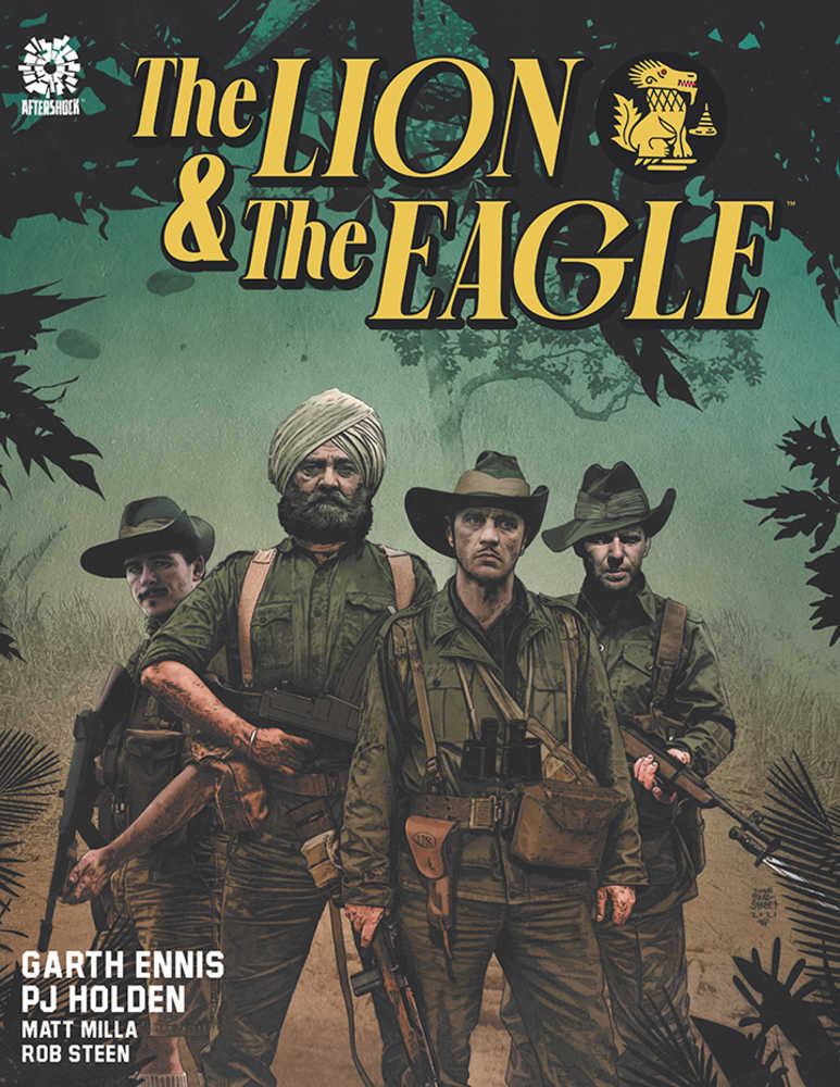 Lion & The Eagle TPB | Dragon's Lair Comics and Fantasy Houston TX