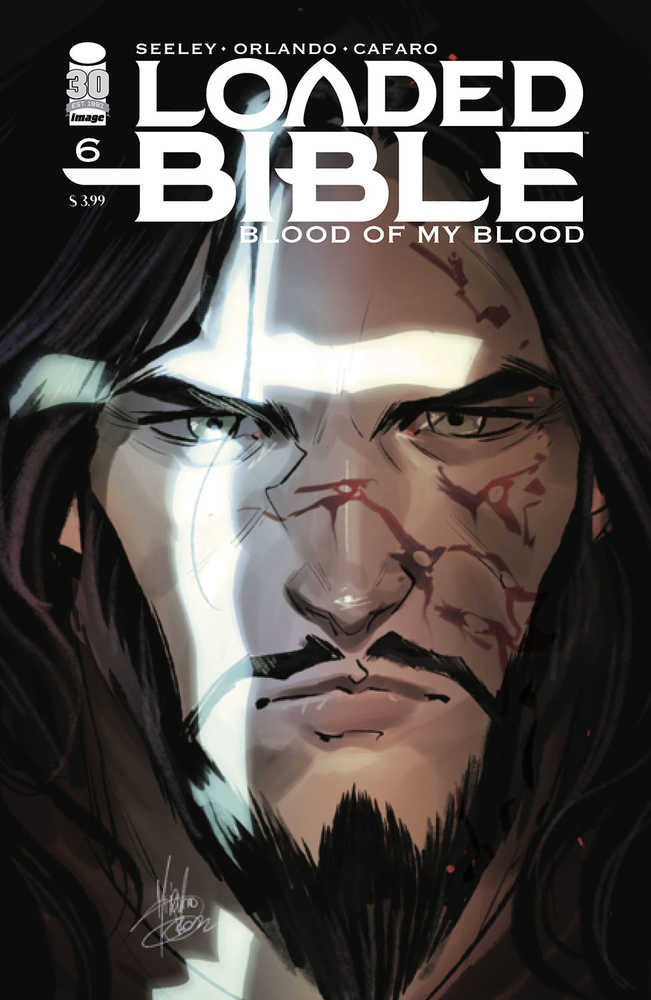 Loaded Bible Blood Of My Blood #6 (Of 6) Cover A Andolfo (Mature) | Dragon's Lair Comics and Fantasy Houston TX