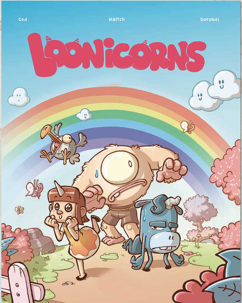 Loonicorns Graphic Novel | Dragon's Lair Comics and Fantasy Houston TX