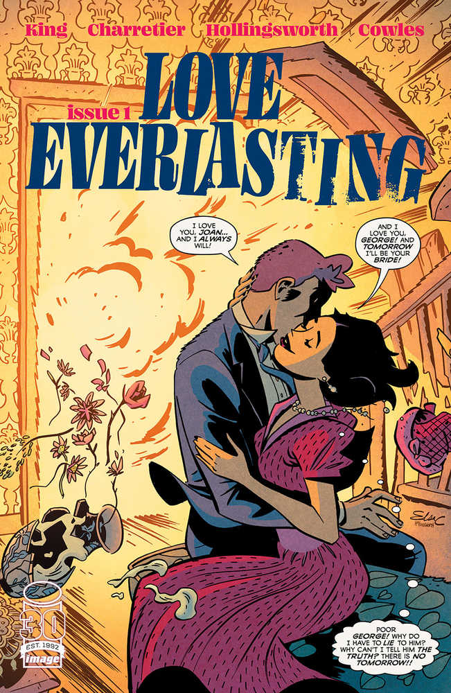 Love Everlasting #1 Cover A Charretier | Dragon's Lair Comics and Fantasy Houston TX