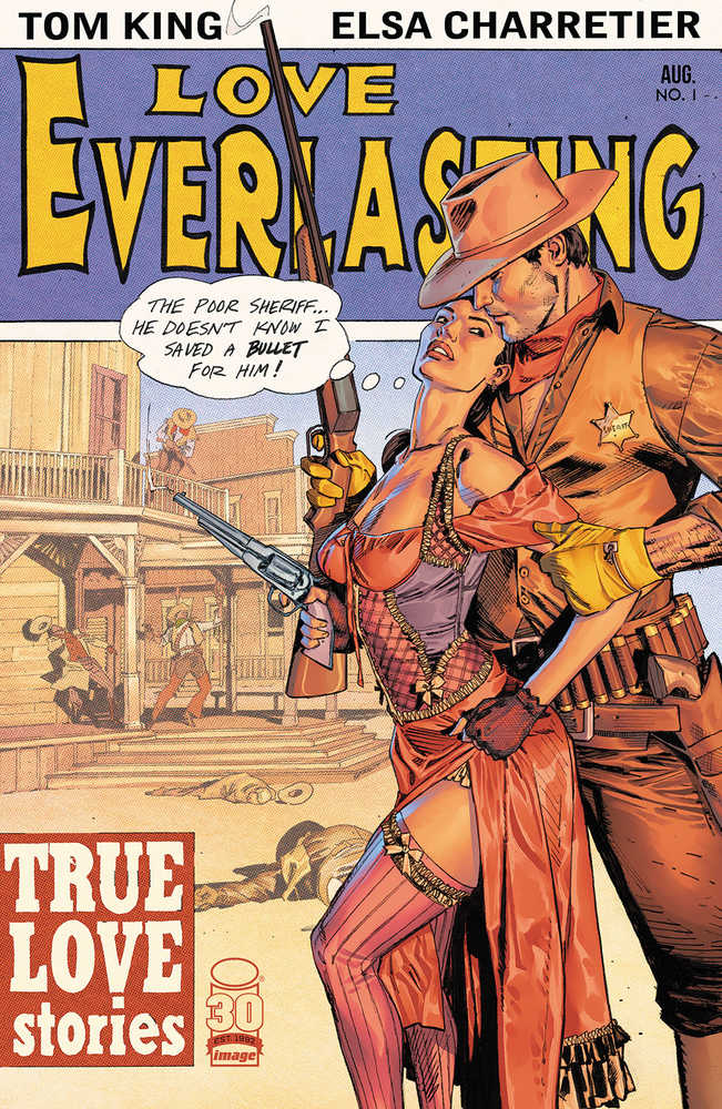 Love Everlasting #1 Cover B Mann | Dragon's Lair Comics and Fantasy Houston TX