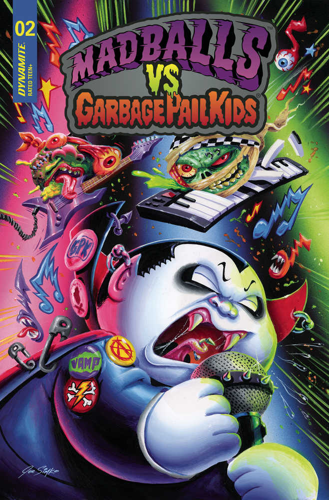 Madballs vs Garbage Pail Kids #2 Cover A Simko | Dragon's Lair Comics and Fantasy Houston TX