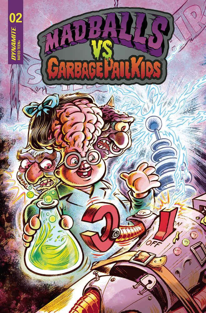 Madballs vs Garbage Pail Kids #2 Cover B Crosby | Dragon's Lair Comics and Fantasy Houston TX