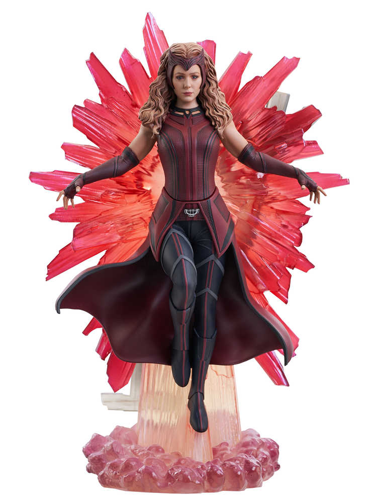 Marvel Gallery Disney Wandavision Scarlet Witch PVC Statue ( | Dragon's Lair Comics and Fantasy Houston TX