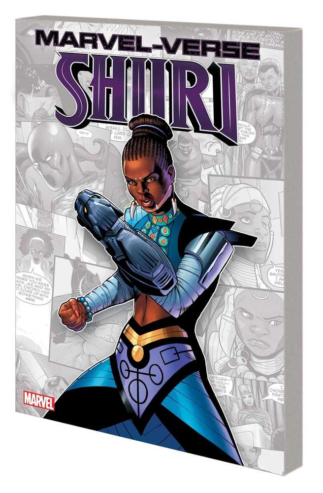 Marvel-Verse Graphic Novel TPB Shuri | Dragon's Lair Comics and Fantasy Houston TX