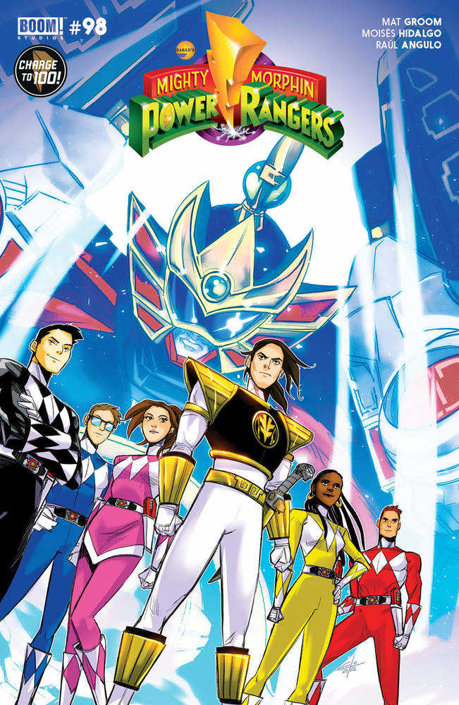 Mighty Morphin #22 Cover B Legacy Variant Carlini | Dragon's Lair Comics and Fantasy Houston TX