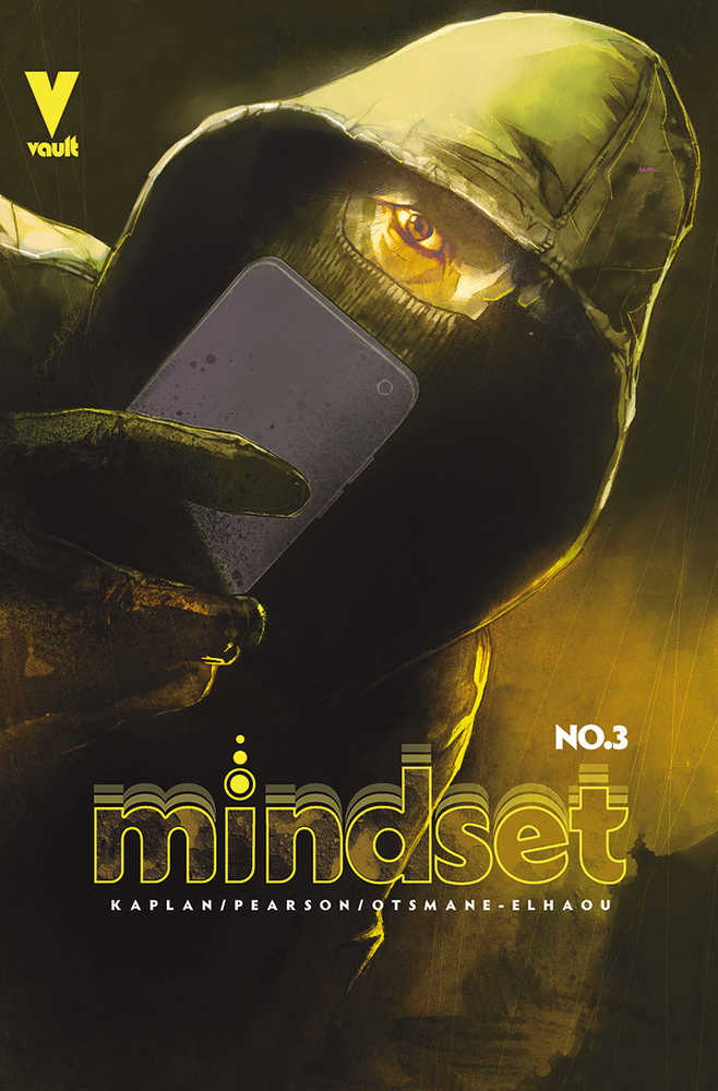 Mindset #3 Cover B Boyle | Dragon's Lair Comics and Fantasy Houston TX