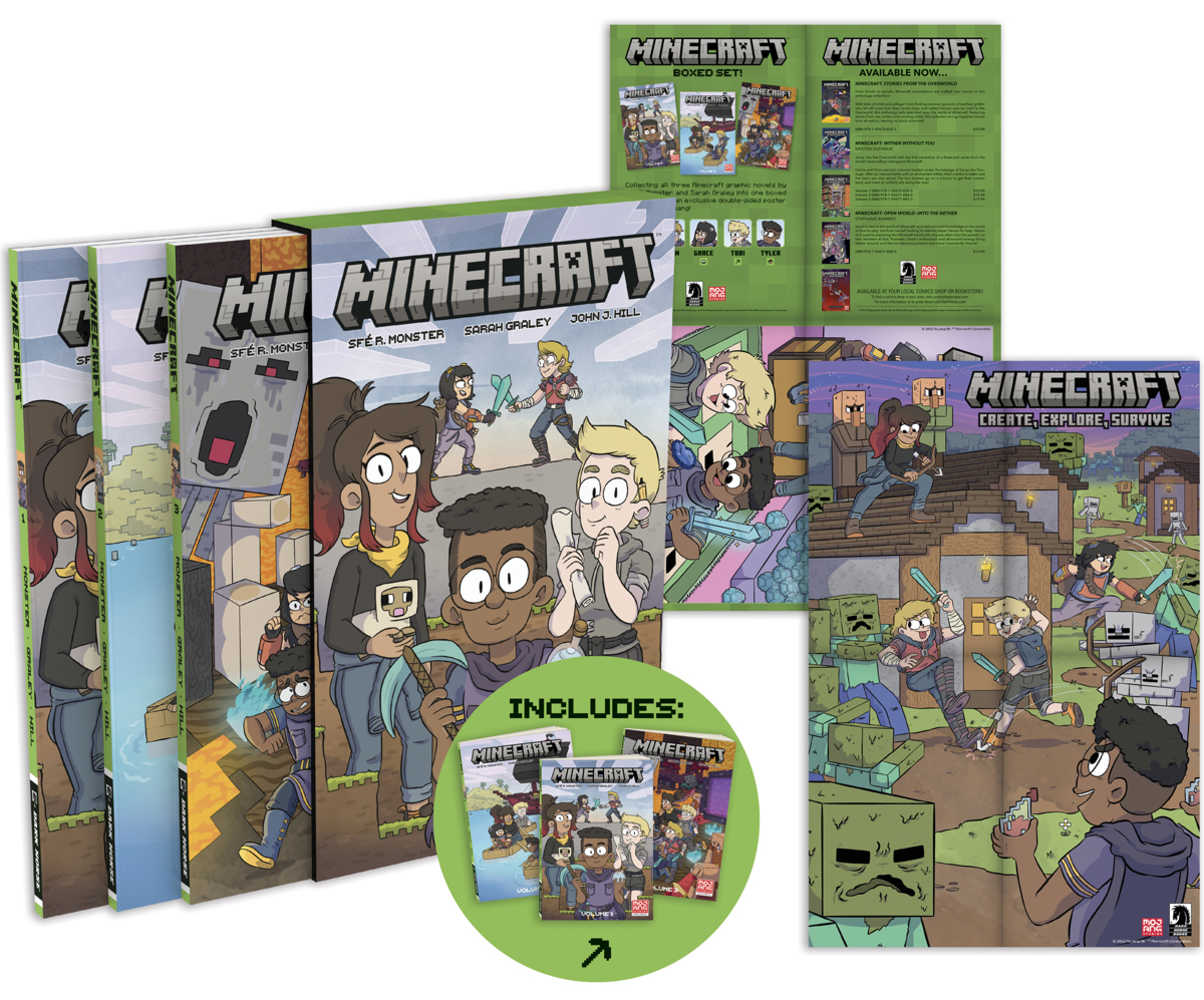 Minecraft Box Set | Dragon's Lair Comics and Fantasy Houston TX