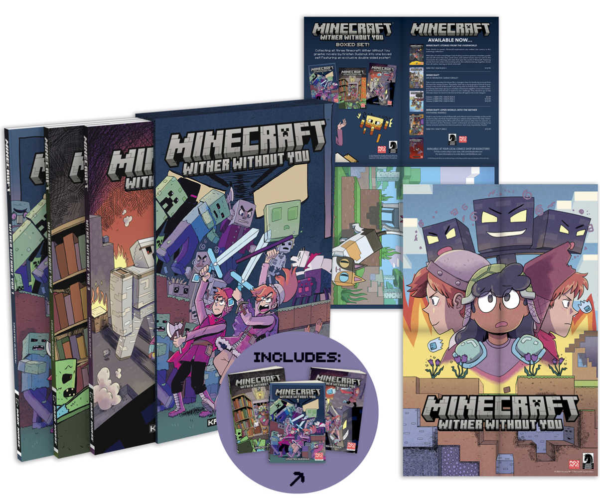 Minecraft Wither Without You Box Set | Dragon's Lair Comics and Fantasy Houston TX