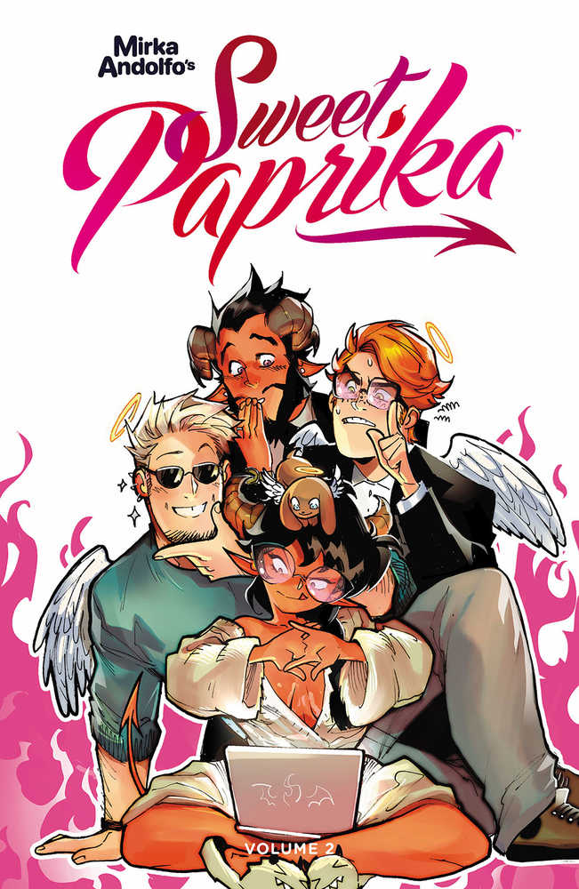 Mirka Andolfo Sweet Paprika TPB Volume 02 (Mature) | Dragon's Lair Comics and Fantasy Houston TX