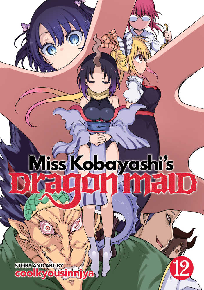 Miss Kobayashis Dragon Maid Graphic Novel Volume 12 | Dragon's Lair Comics and Fantasy Houston TX