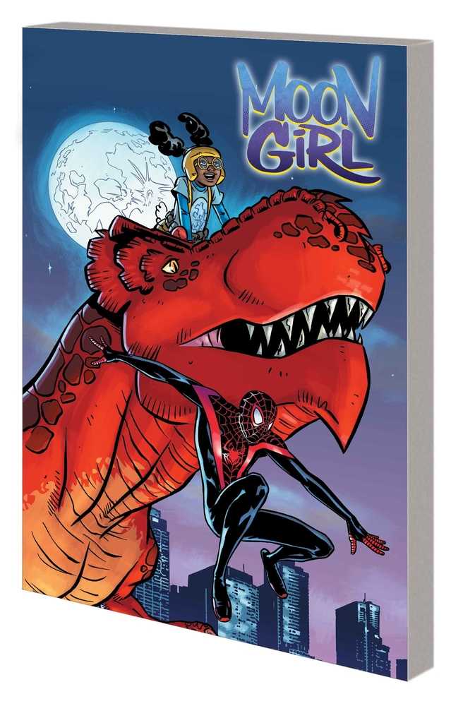 Moon Girl TPB Endangered Species | Dragon's Lair Comics and Fantasy Houston TX