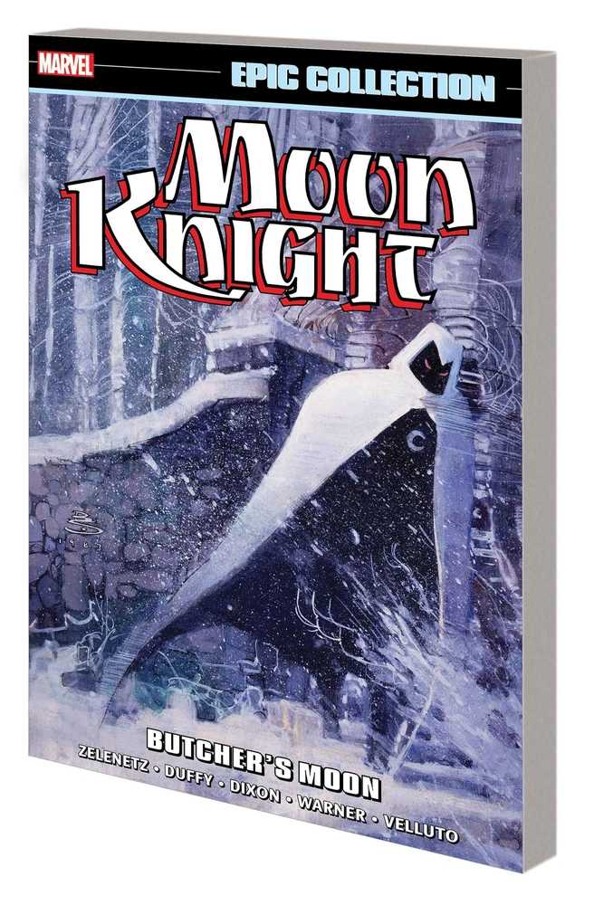 Moon Knight Epic Collection TPB Butchers Moon | Dragon's Lair Comics and Fantasy Houston TX